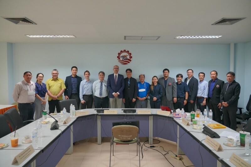 การประชุมหารือความร่วมมือทางวิชาการร่วมกับ H.E. Mr.Pavel Pitel